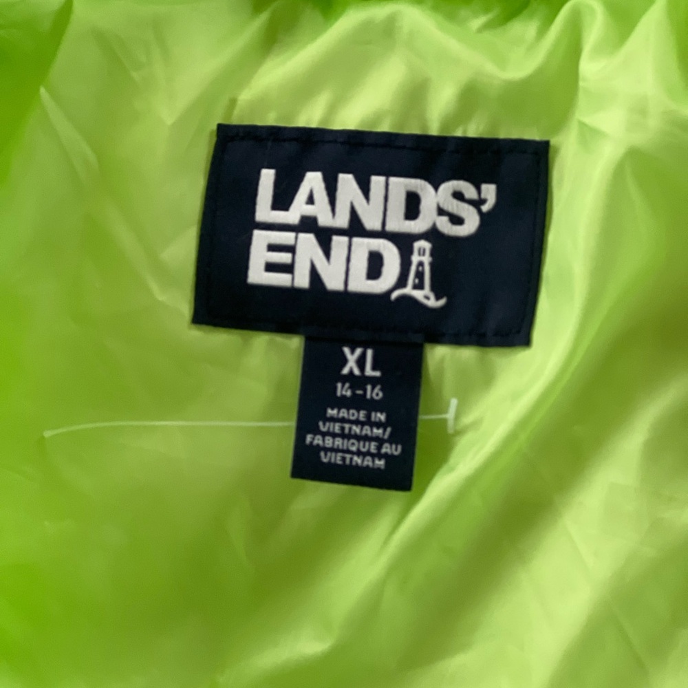 Light Green Puffer Jacket - Picture 3 of 6